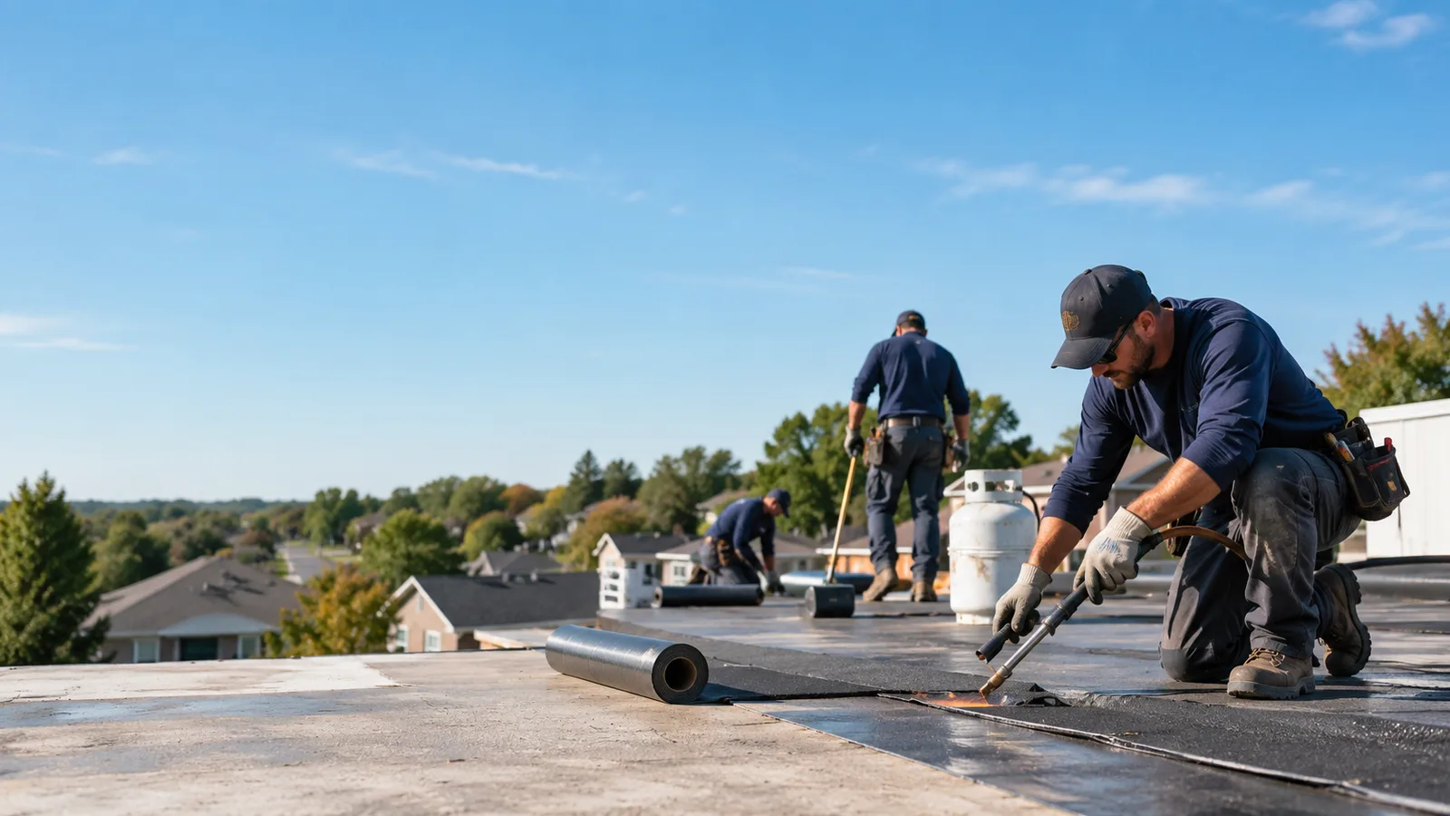 Flat Roof Leak Repair providers in Turner, MT